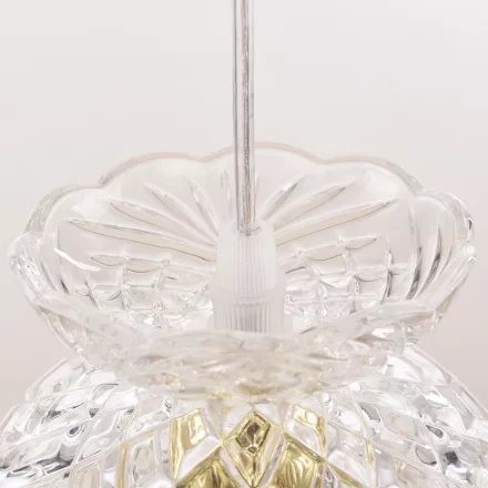 Подвесной светильник с хрусталём 14771P/16 G Bohemia Ivele Crystal