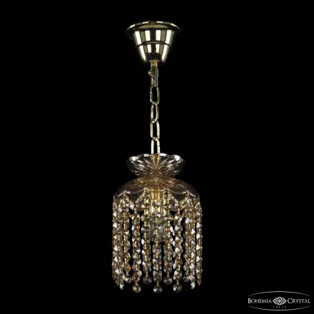 Подвесной светильник с хрусталём 14781/15 G R M721 Bohemia Ivele Crystal