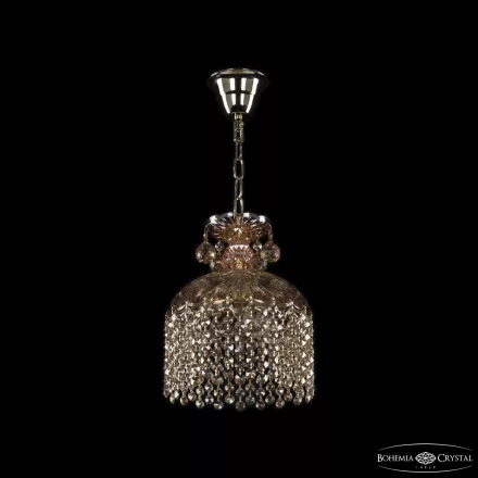 Подвесной светильник с хрусталём 14781/22 G R M777 Bohemia Ivele Crystal