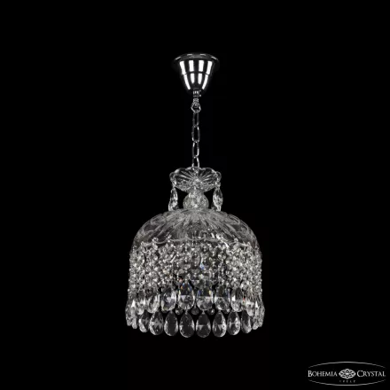 Подвесной светильник с хрусталём 14781/25 Ni Bohemia Ivele Crystal