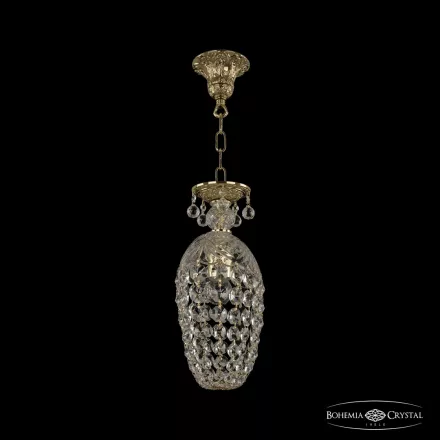 Подвесной светильник с хрусталём 16773/20 G Bohemia Ivele Crystal