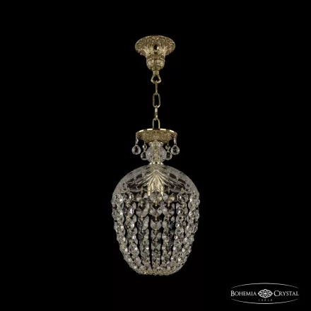 Подвесной светильник с хрусталём 16773/20 G Bohemia Ivele Crystal