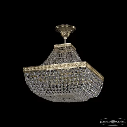 Люстра потолочная хрустальная 19112/H1/35IV G Bohemia Ivele Crystal