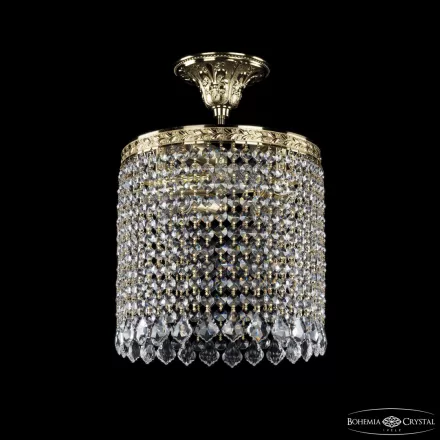 Подвесной светильник с хрусталём 19201/25IV G Leafs Bohemia Ivele Crystal