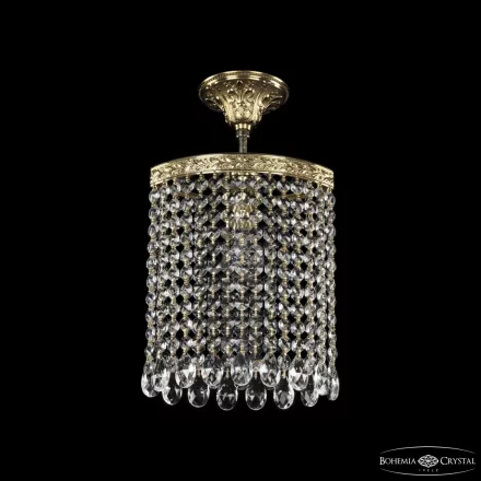 Подвесной светильник с хрусталём 19203/20IV G Bohemia Ivele Crystal
