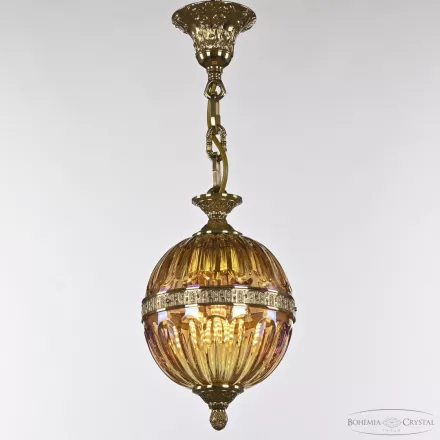 Подвесной светильник с хрусталём 5480L/20 G Birusa/M-F Bohemia Ivele Crystal