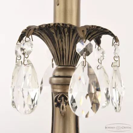 Настольная лампа с хрусталем AL79100L/1-32 SGB Bohemia Ivele Crystal