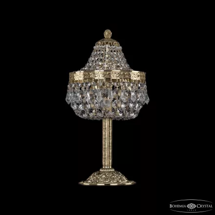 Настольная лампа хрустальная 19011L6/H/20IV G Bohemia Ivele Crystal